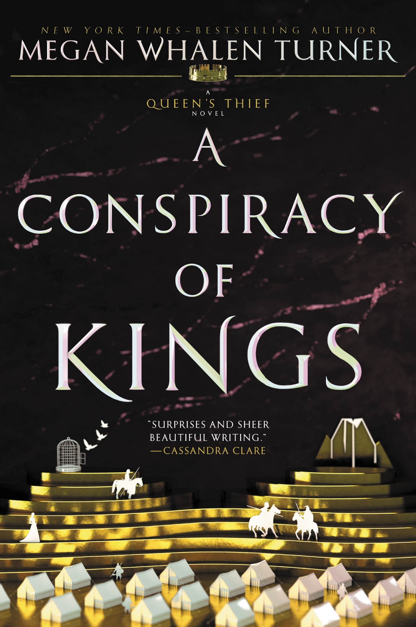 A Conspiracy of Kings (Queen's Thief, 4),Used
