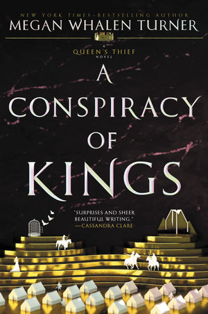 A Conspiracy of Kings (Queen's Thief, 4),Used