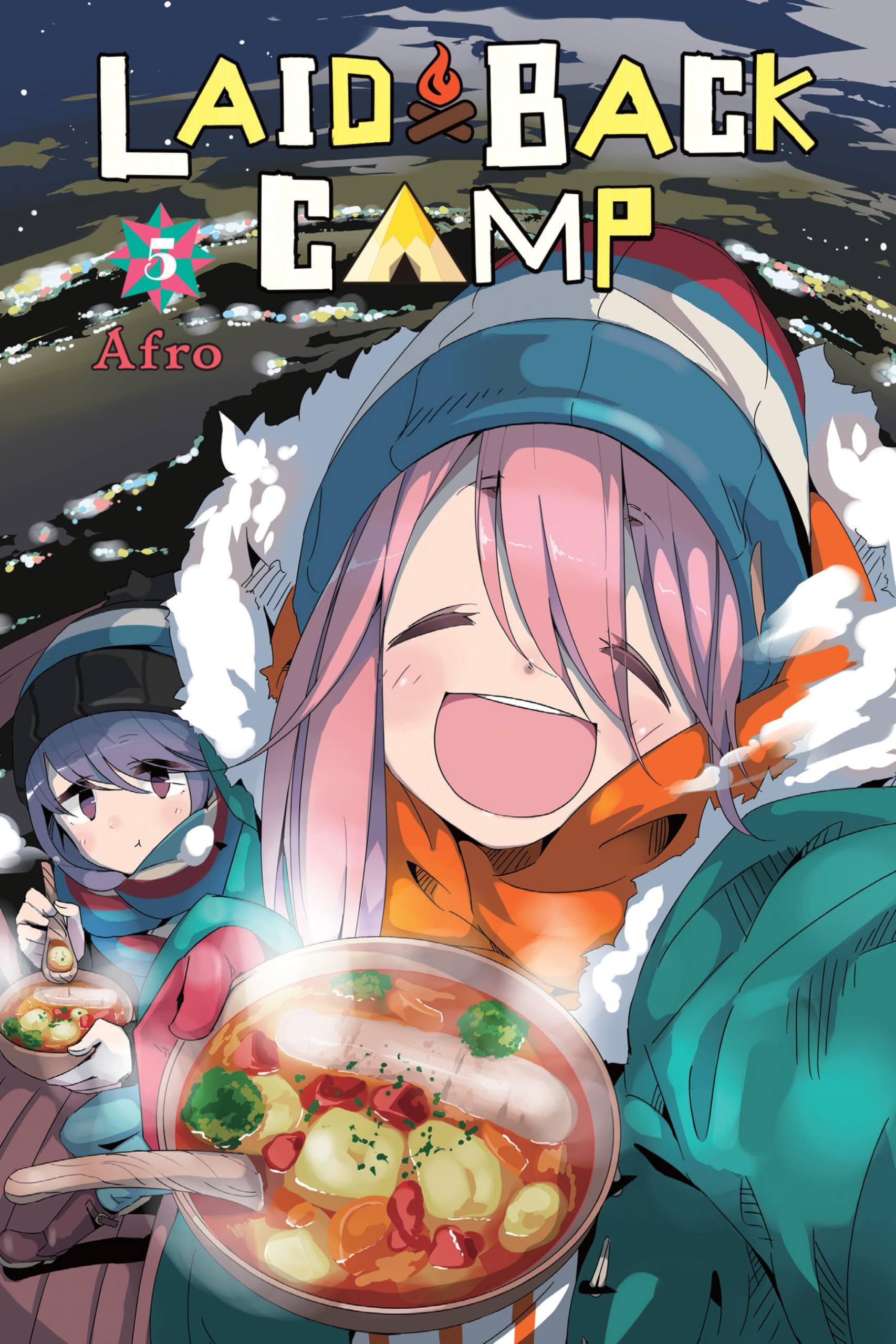 LaidBack Camp, Vol. 5 (Volume 5) (LaidBack Camp, 5),New
