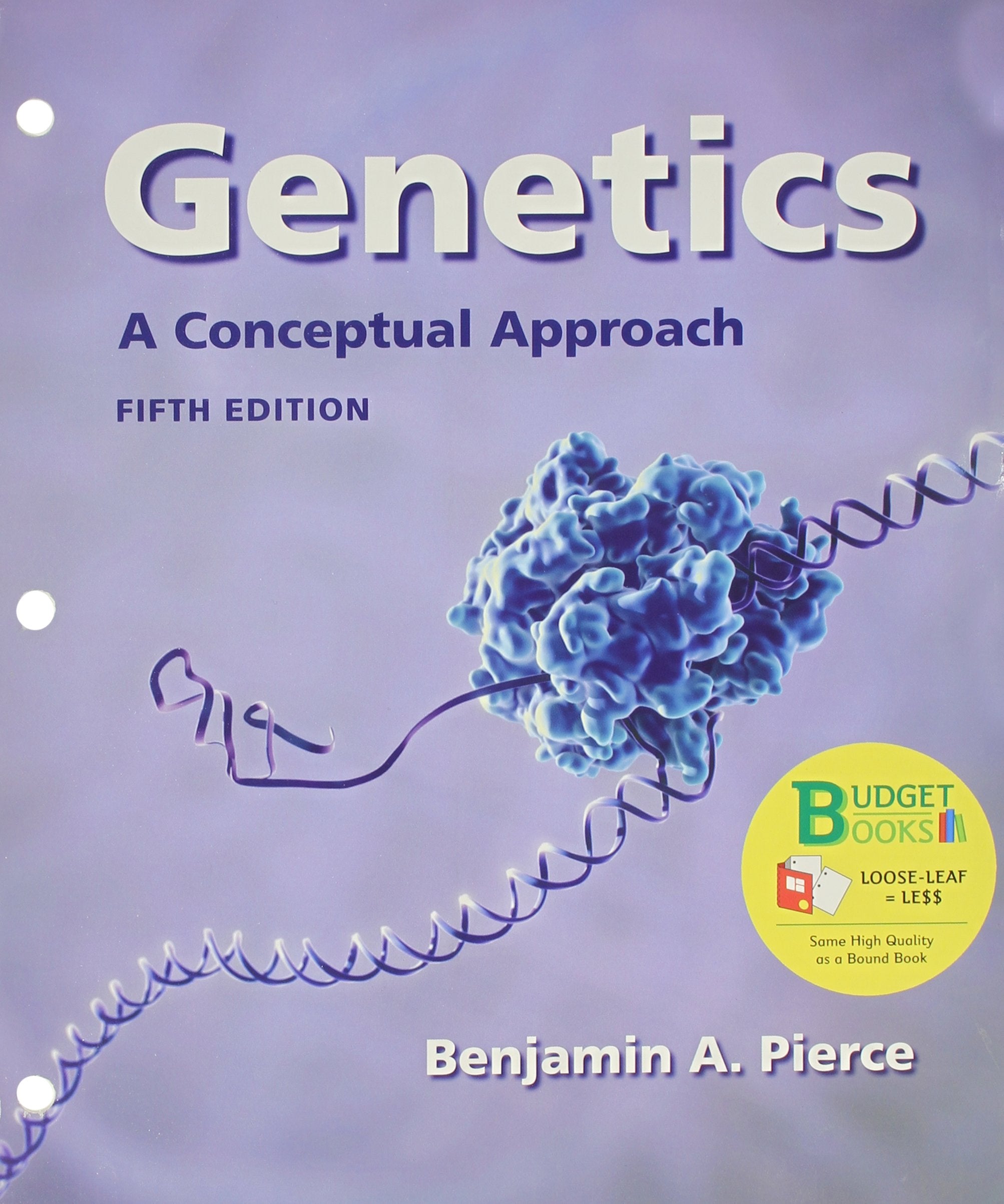 LooseLeaf Version for Genetics: A Conceptual Approach,New