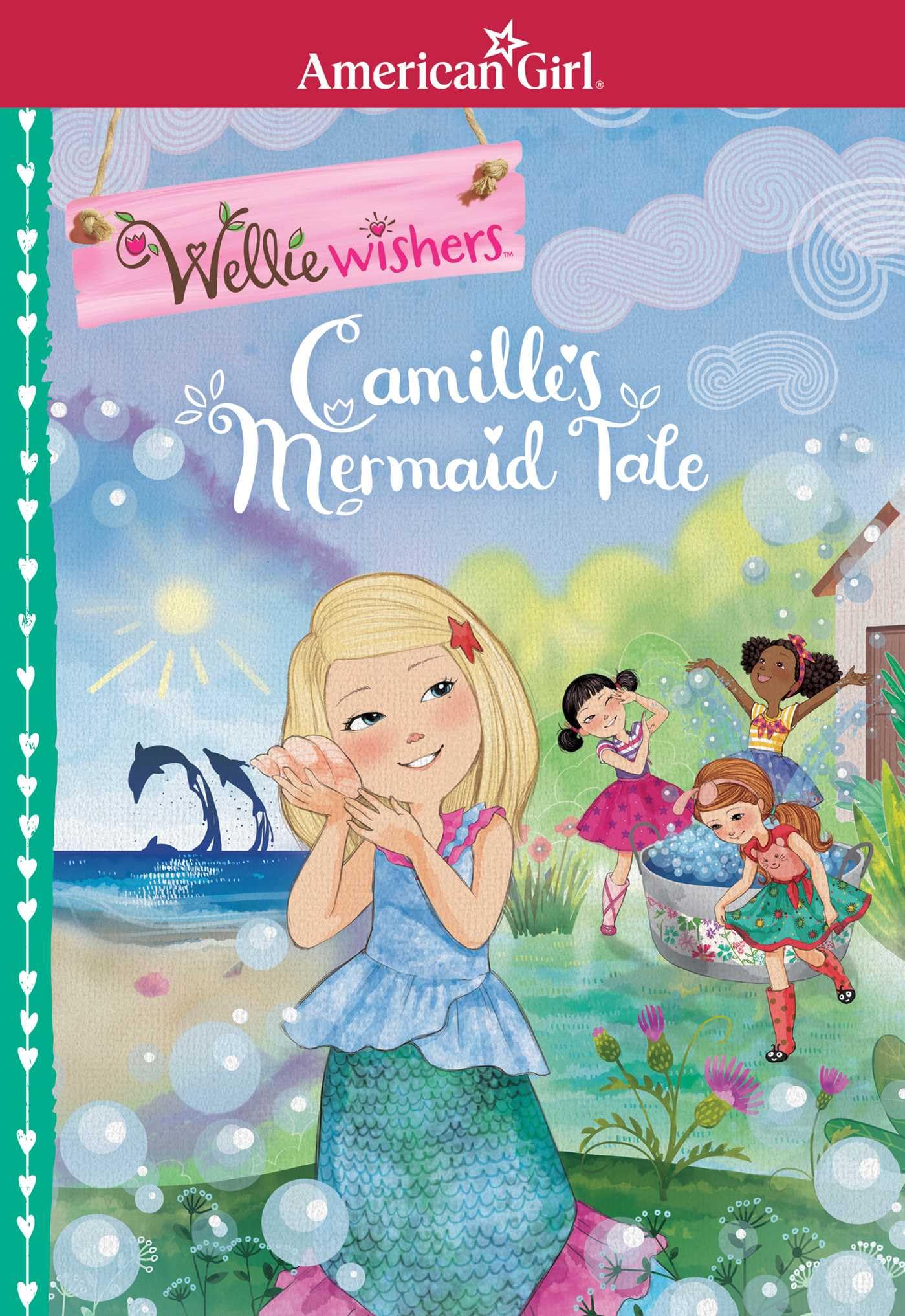 Camille's Mermaid Tale (American Girl? WellieWishers?),New