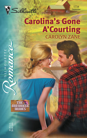 Carolina's Gone A'Courting (The Brubaker Brides, 10),Used