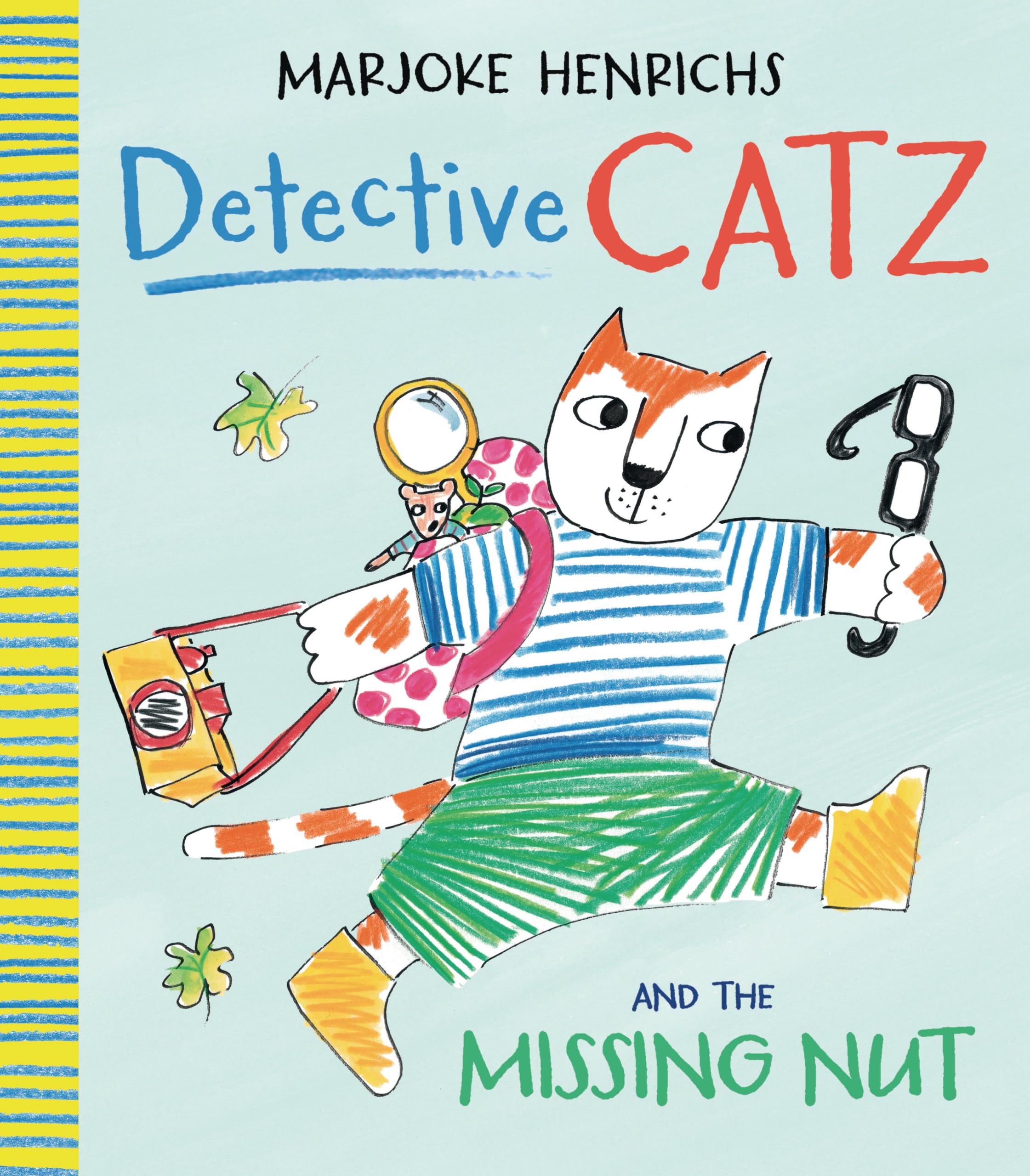 Detective Catz and the Missing Nut,New