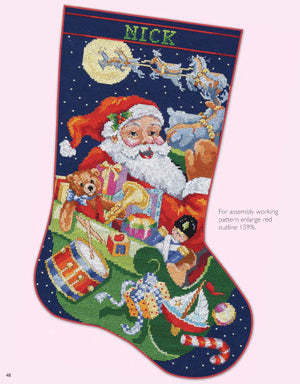 Donna Kooler's Ultimate Stocking Collection: 15 Stockings,New