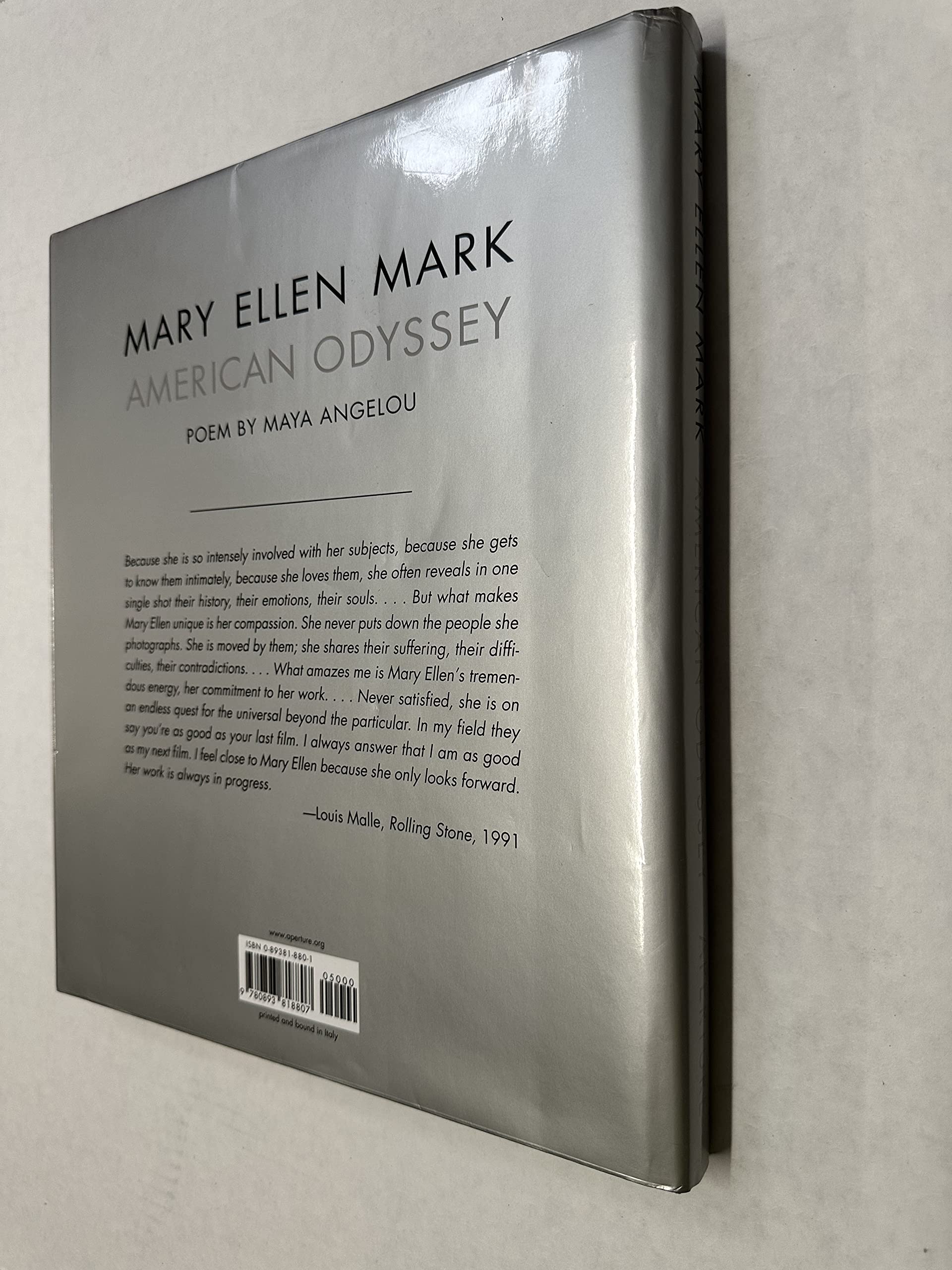 Mary Ellen Mark: An American Odyssey 19631999,New