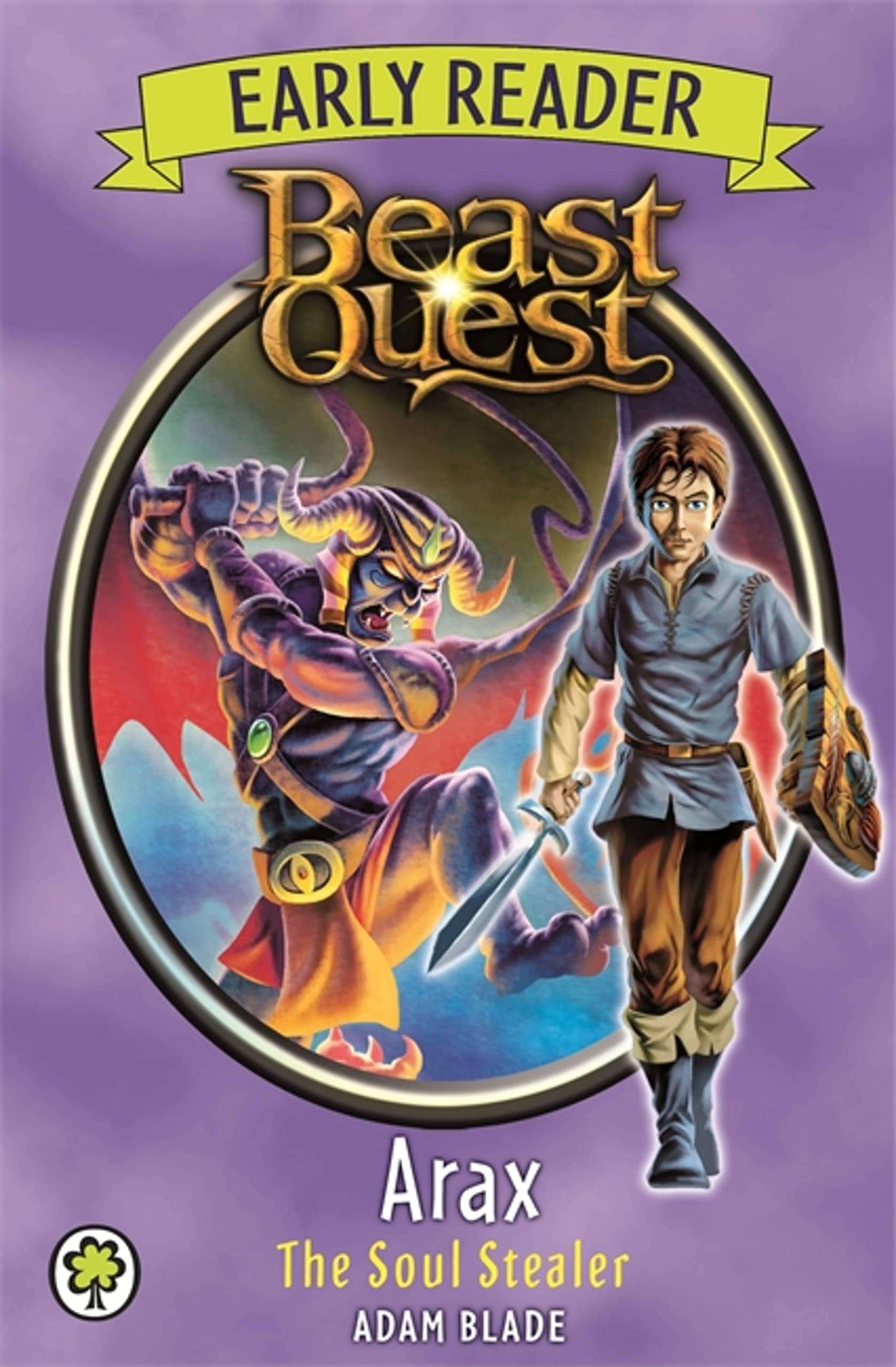 Beast Quest: Early Reader Arax The Soul Stealer