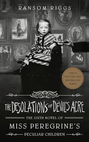 The Desolations Of Devils Acre,New