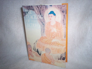 The Teaching Of Buddha,Used
