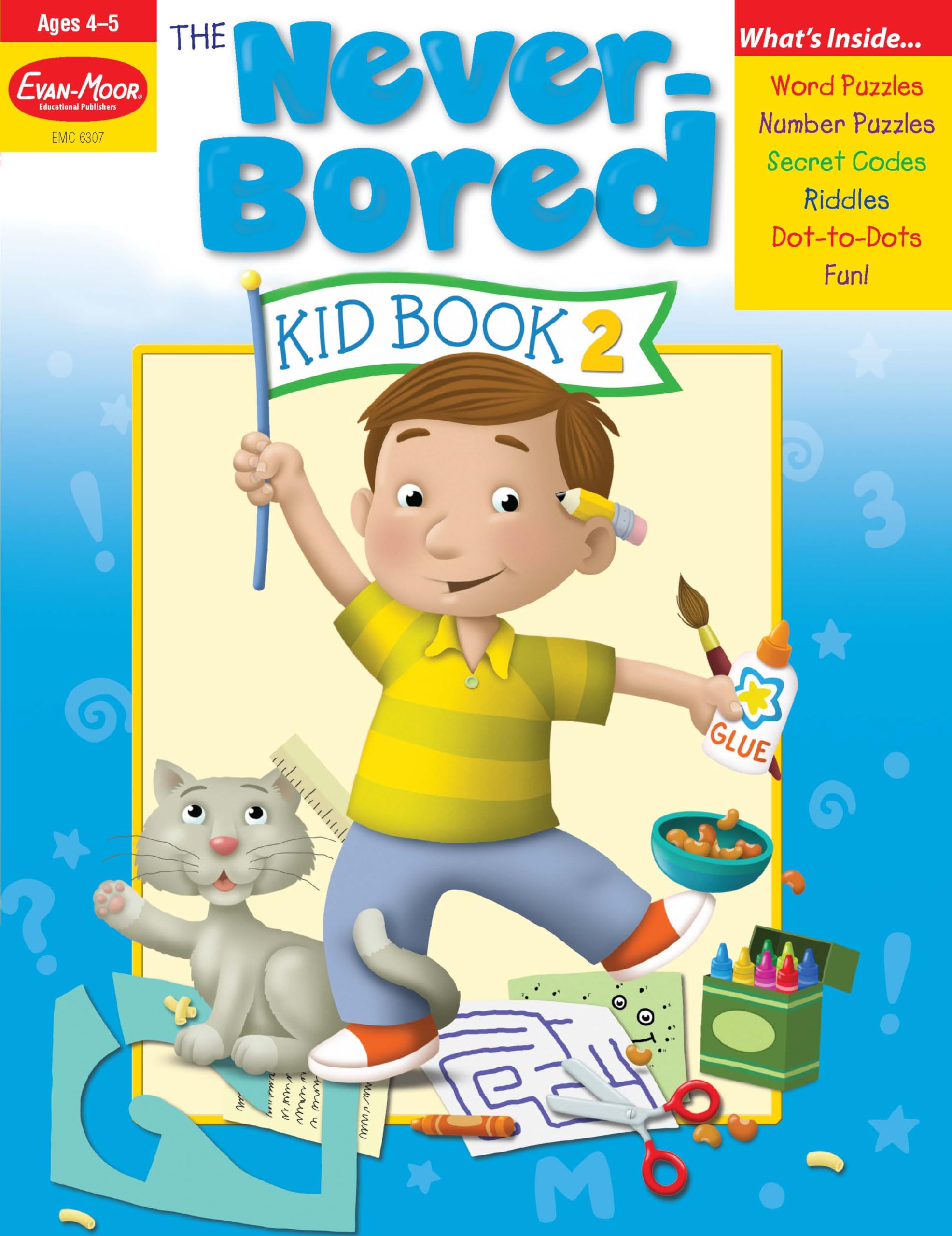 NeverBored Kid Book 2, Ages 45,Used