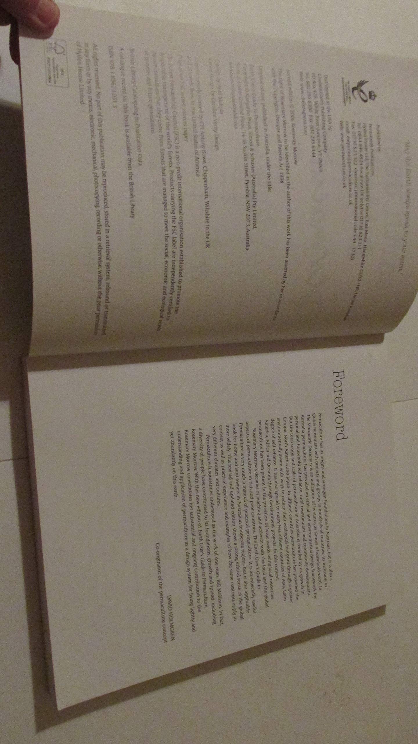 Earth User'S Guide To Permaculture, 2Nd Edition