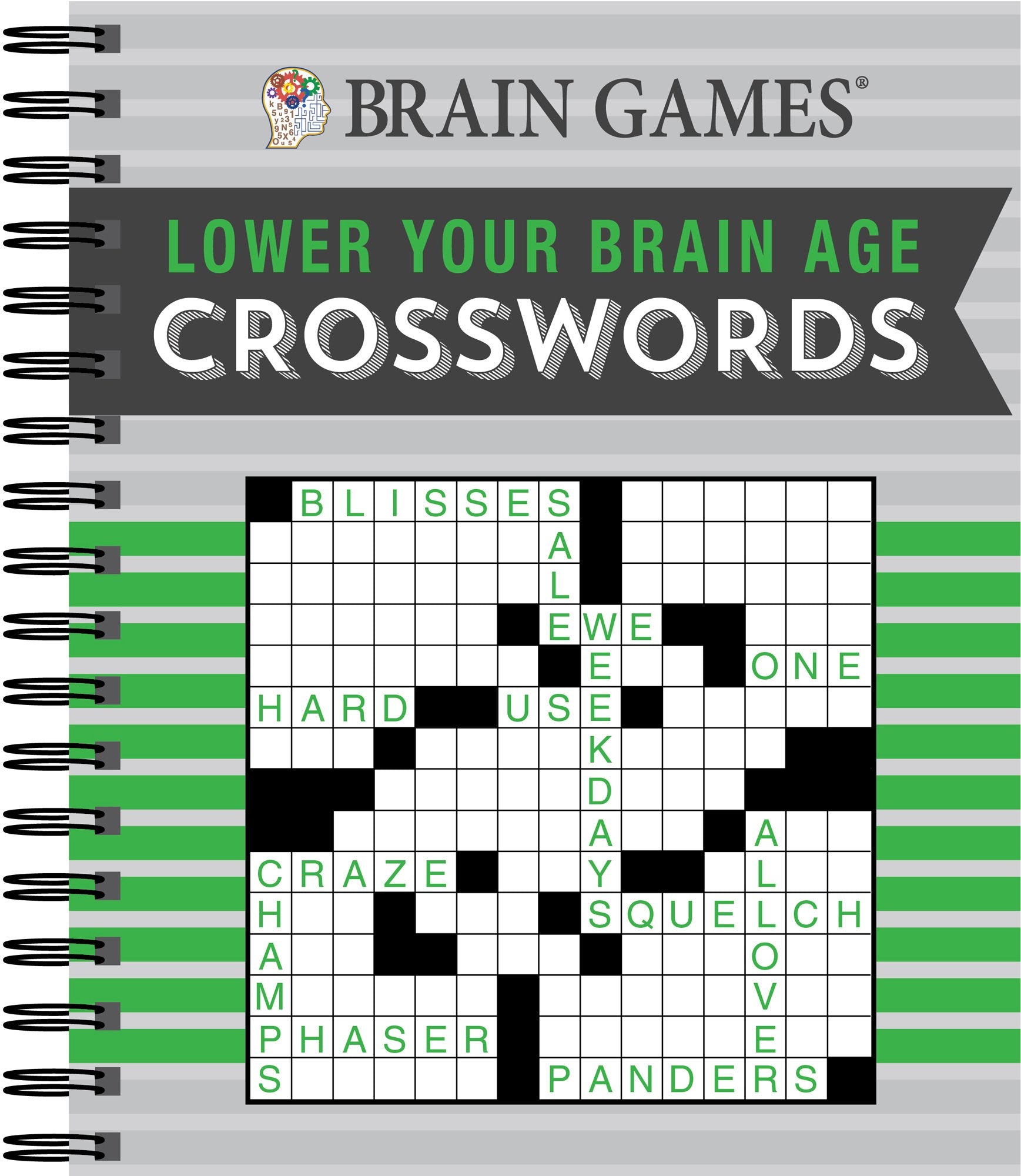 Brain Games  Lower Your Brain Age: Crosswords