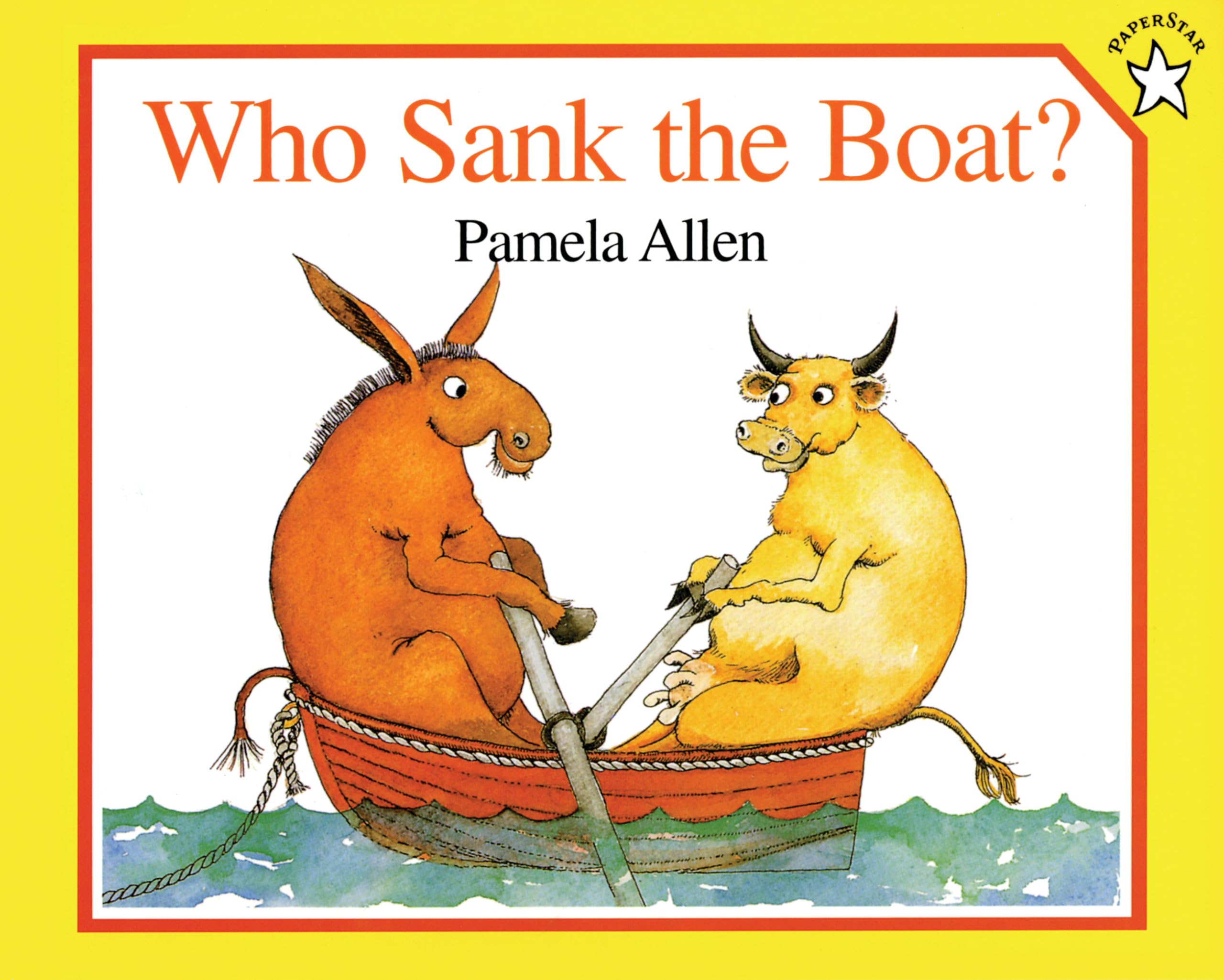 Who Sank the Boat? (Paperstar),New