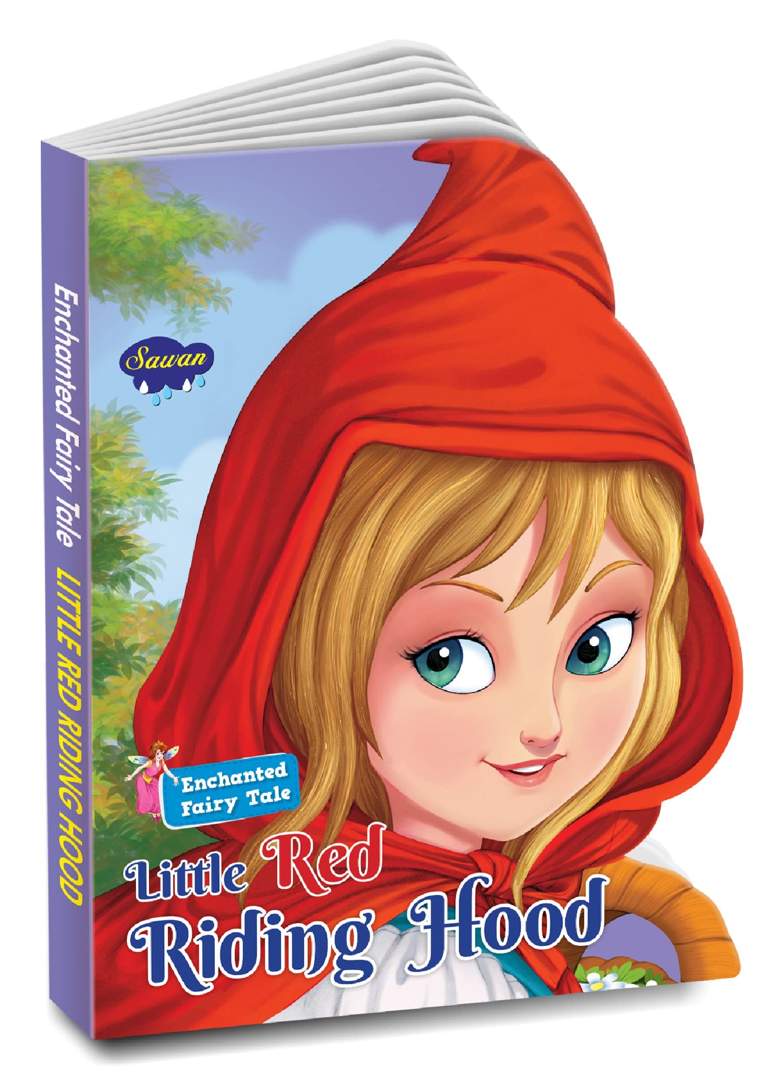 Enchanted Fairy Tale Little Red Riding Hood (Die Cut): Vol. 1
