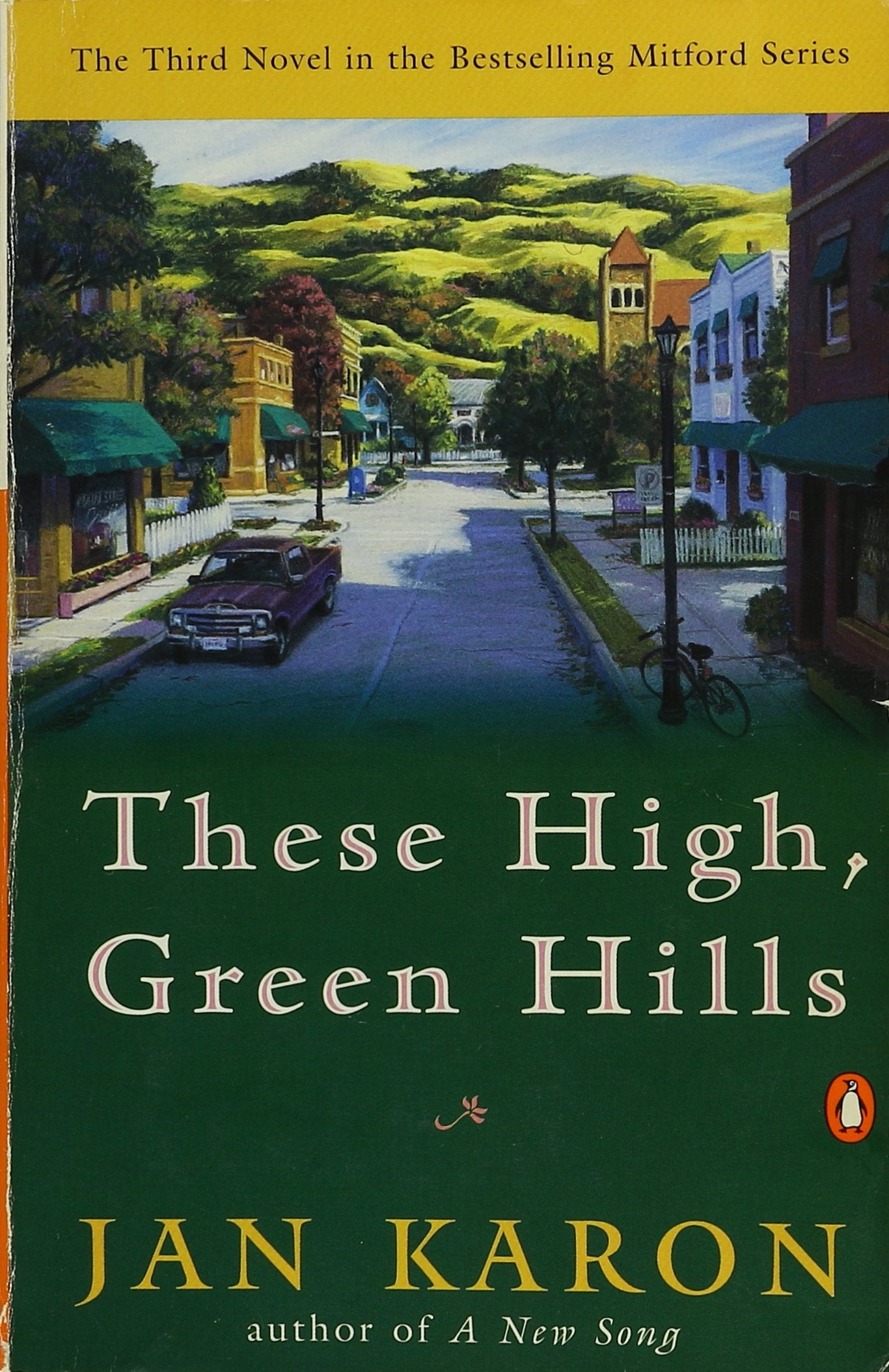 These High, Green Hills (The Mitford Years, Book 3)