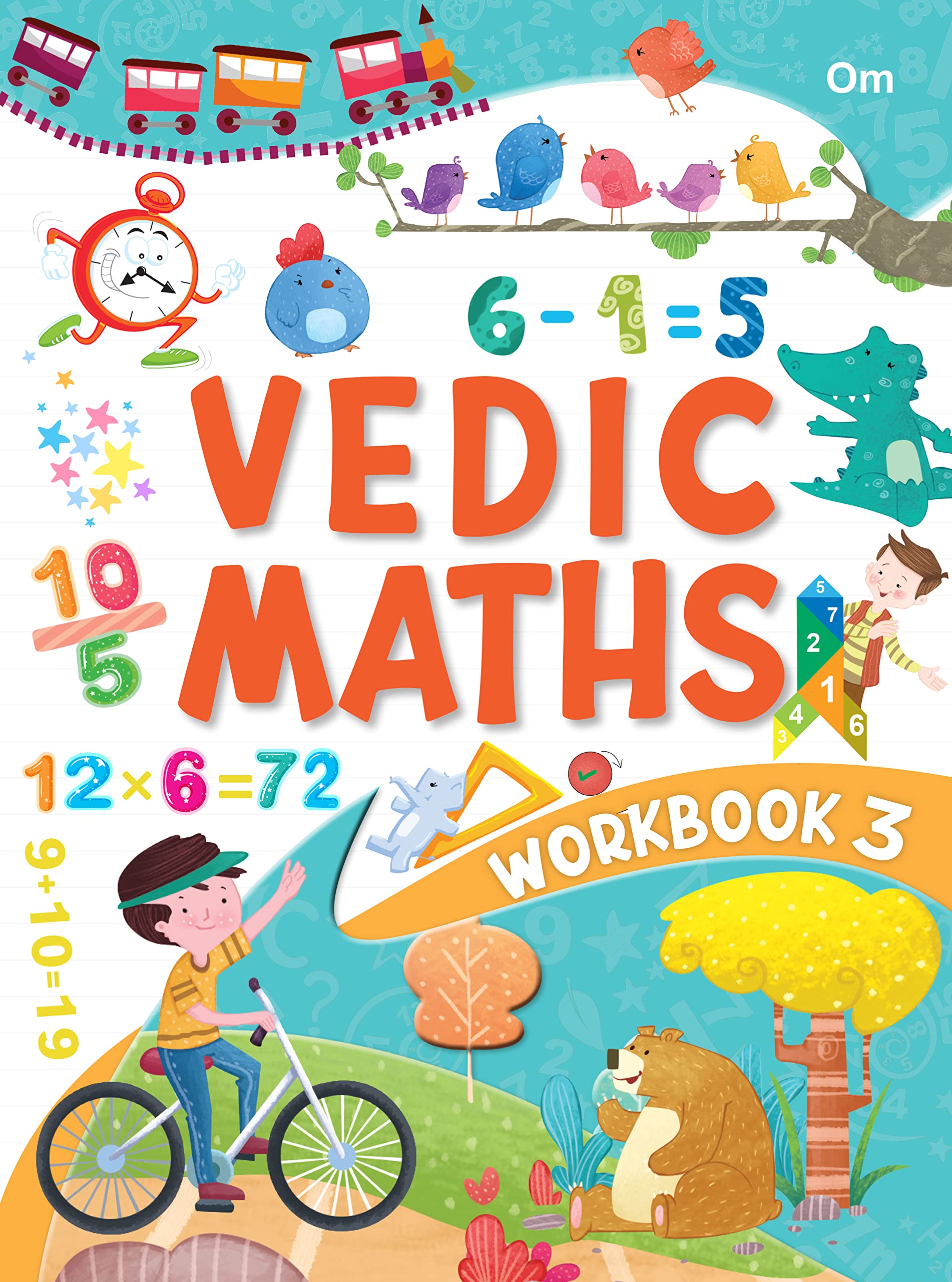 Activity Book : Vedic Math Activity Workbook Level -3