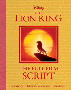 Disney: The Lion King (Disney Scripted Classics),New