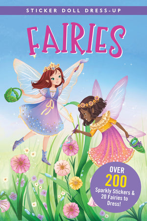 Fairies Sticker Doll DressUp Book