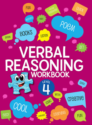 Activity Book : Verbal Reasoning Activity Workbook Grade 4