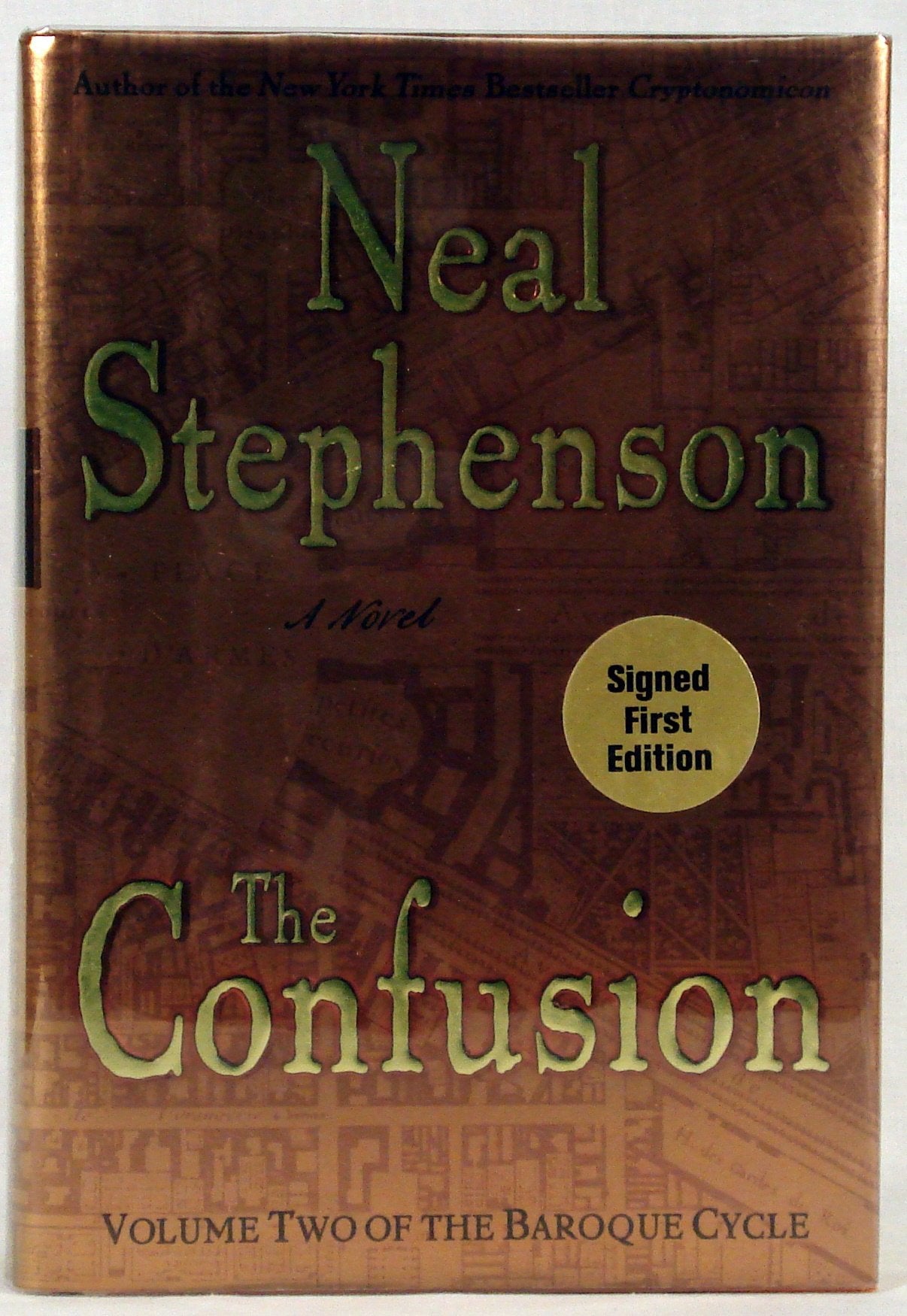 The Confusion (The Baroque Cycle, Vol. 2)-used