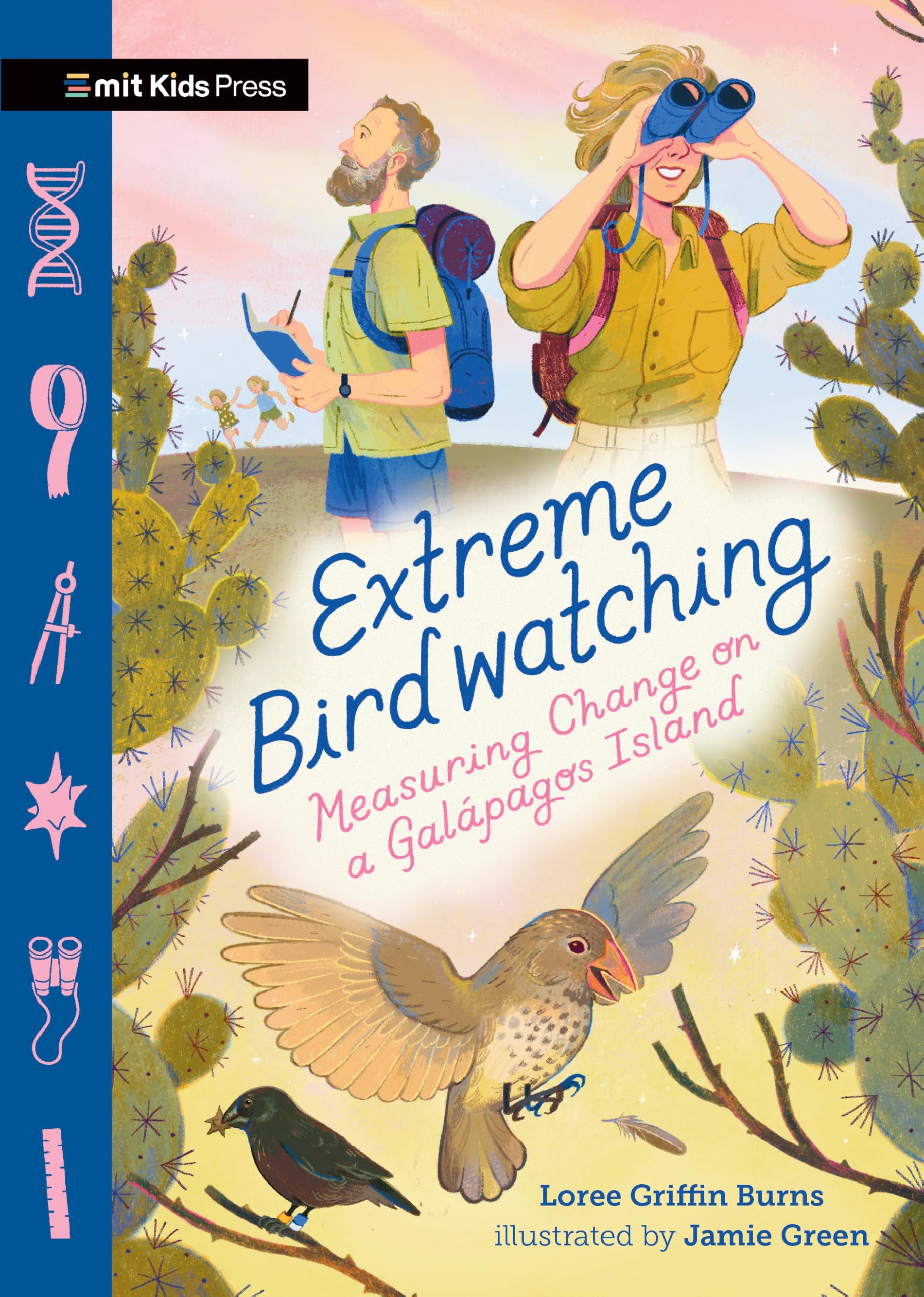Extreme Birdwatching: Measuring Change On A Galpagos Island (Discovery Chronicles)