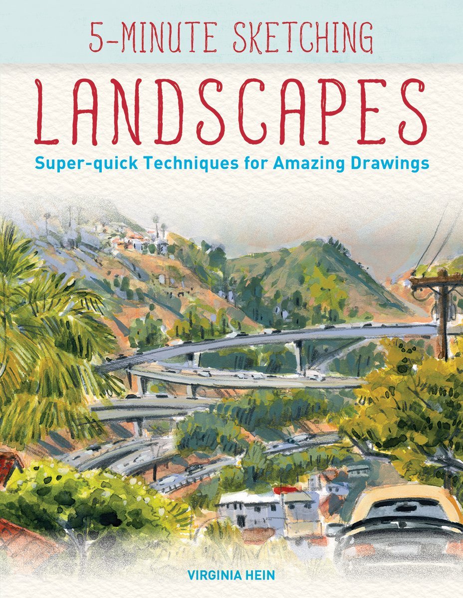 5Minute Sketching  Landscapes: Superquick Techniques For Amazing Drawings