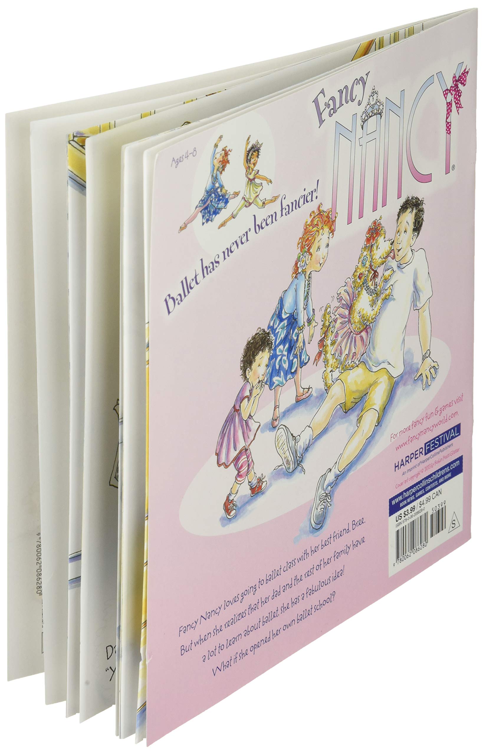 Fancy Nancy: Budding Ballerina,Used