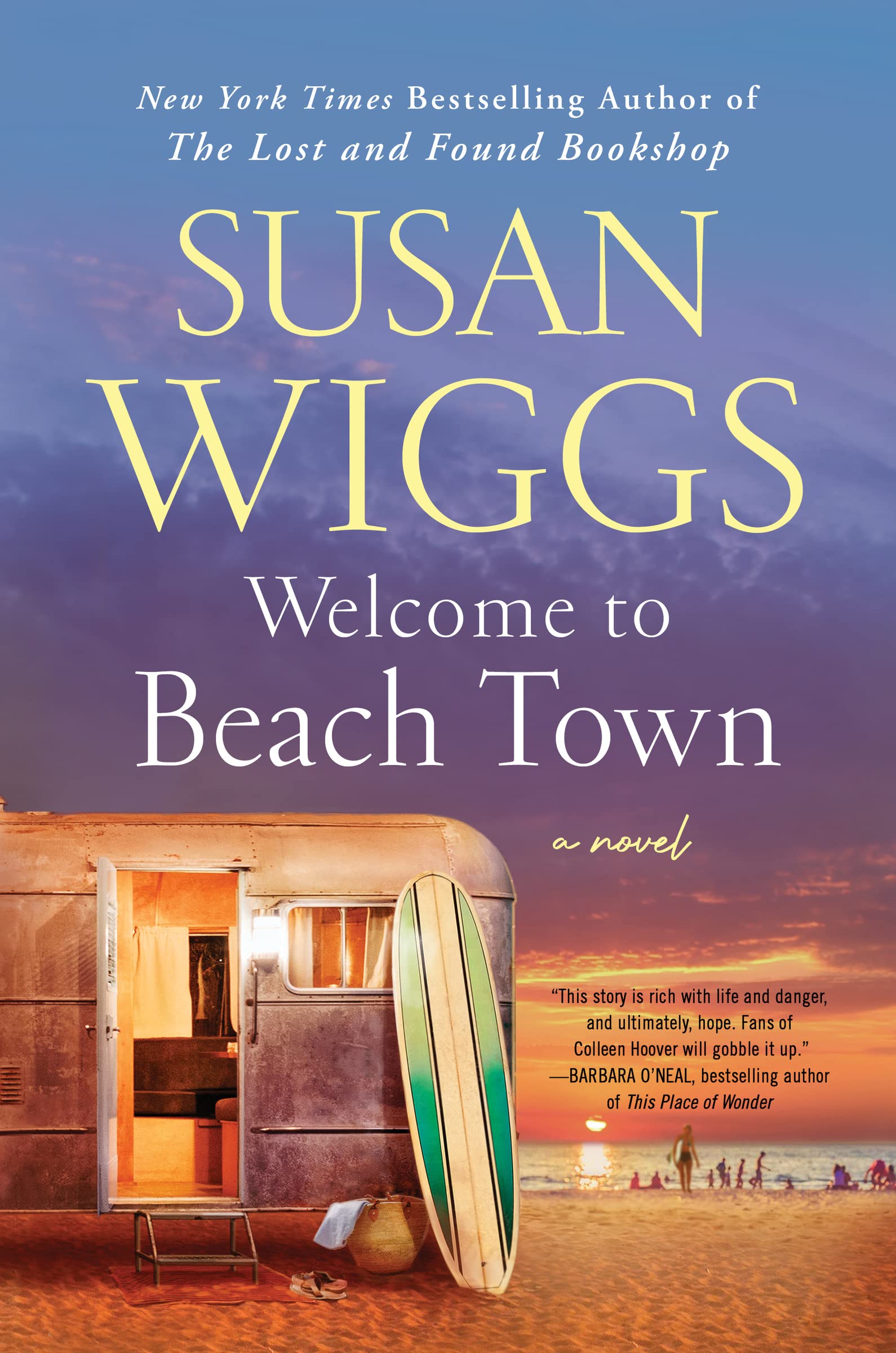 Welcome To Beach Town: A Novel,Used