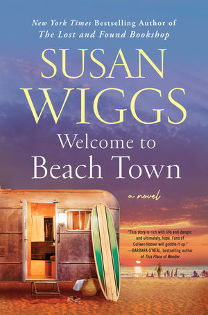 Welcome To Beach Town: A Novel,Used