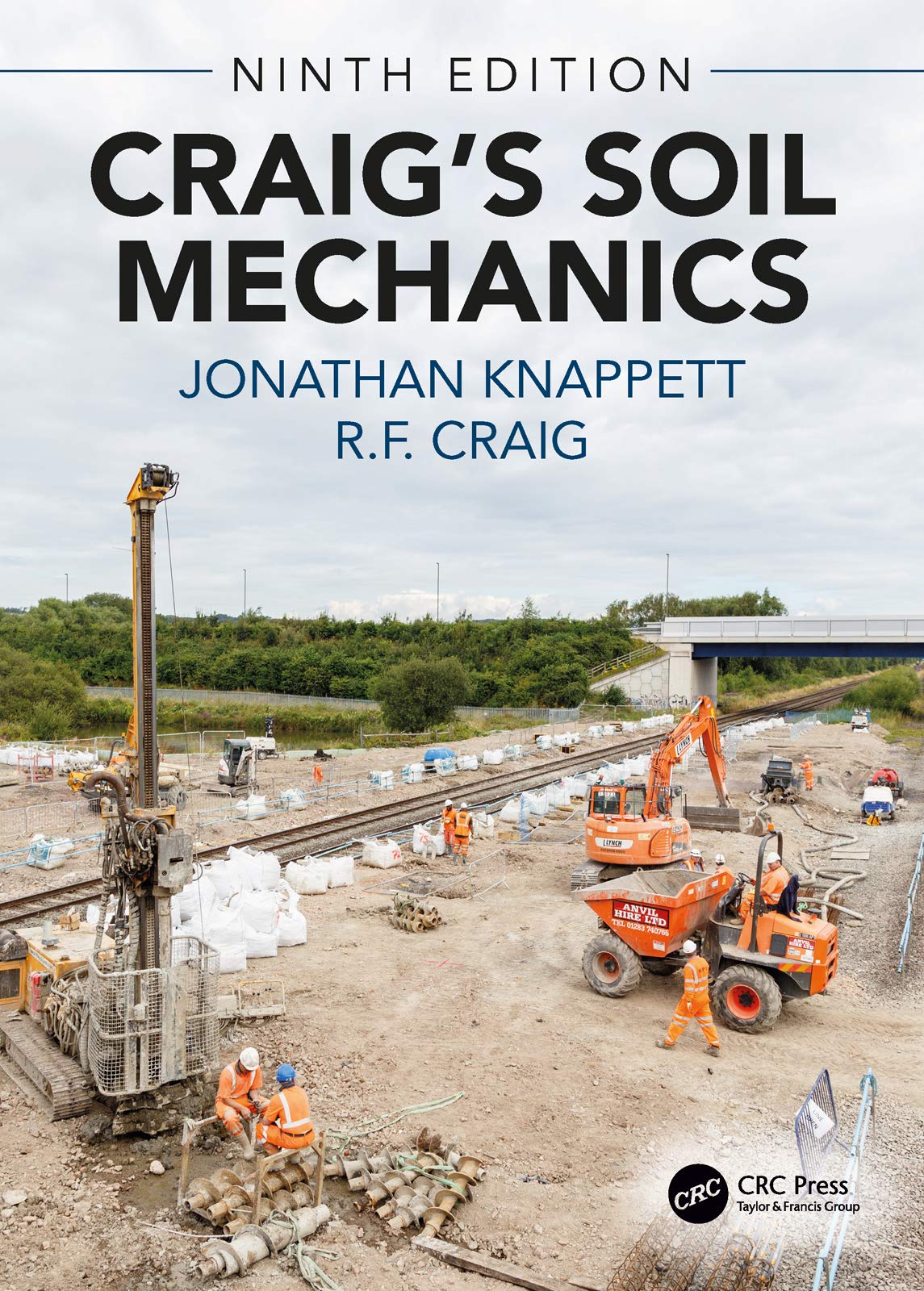 Craig's Soil Mechanics,Used