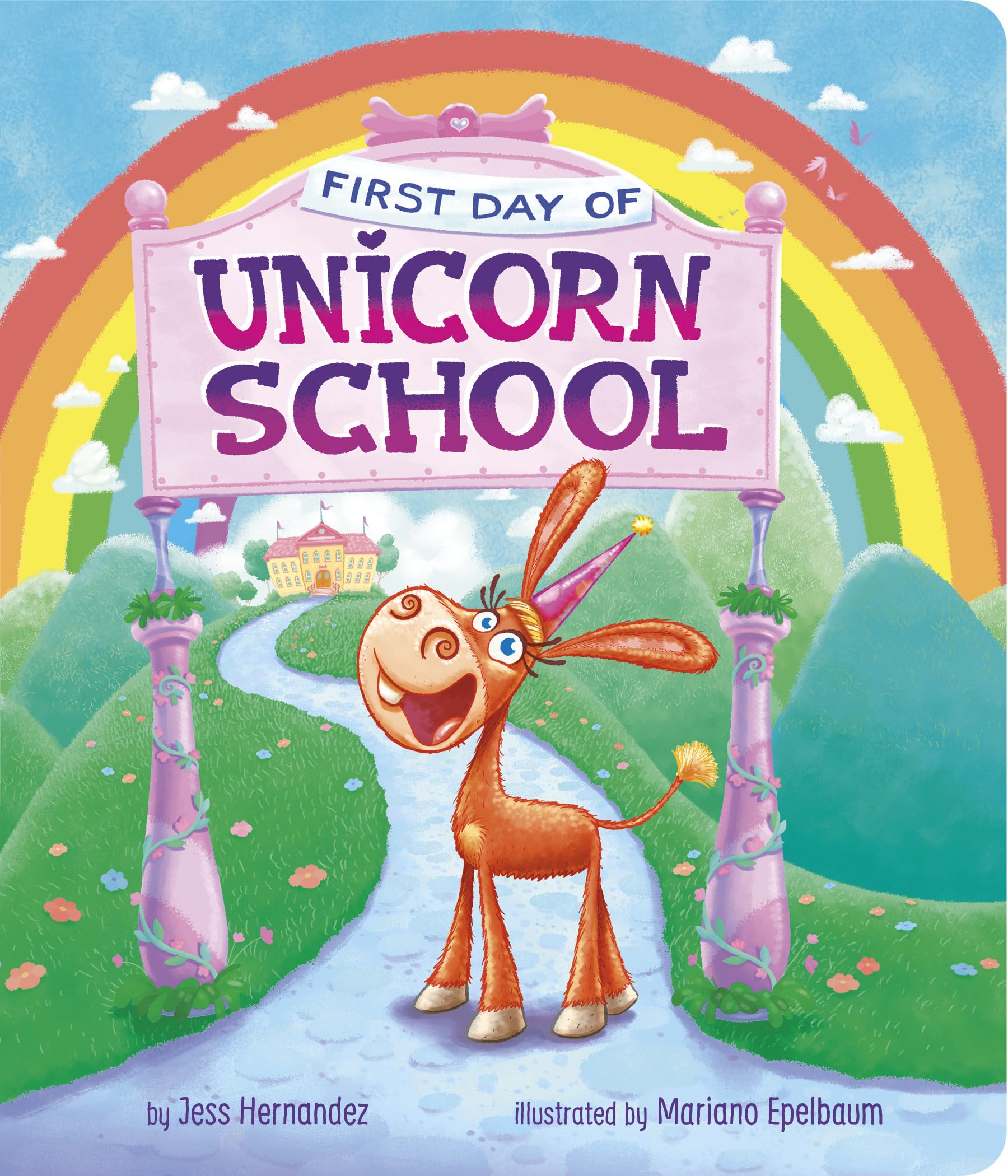 First Day of Unicorn School,New