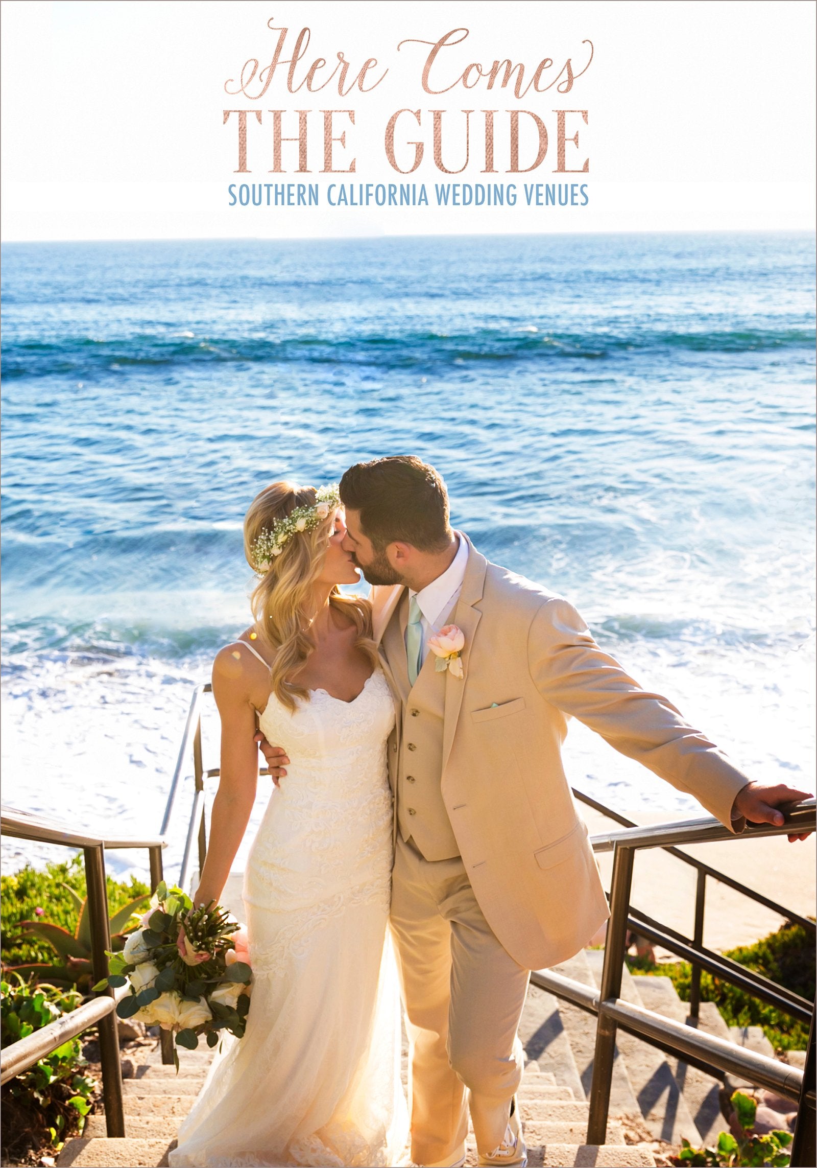Here Comes The Guide Southern California: Southern California Wedding Venues,Used