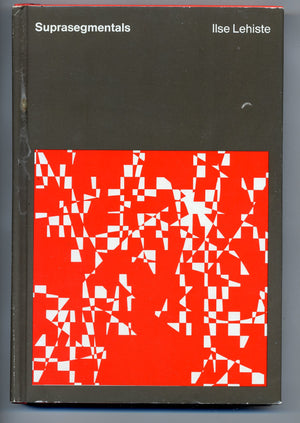 Suprasegmentals,Used