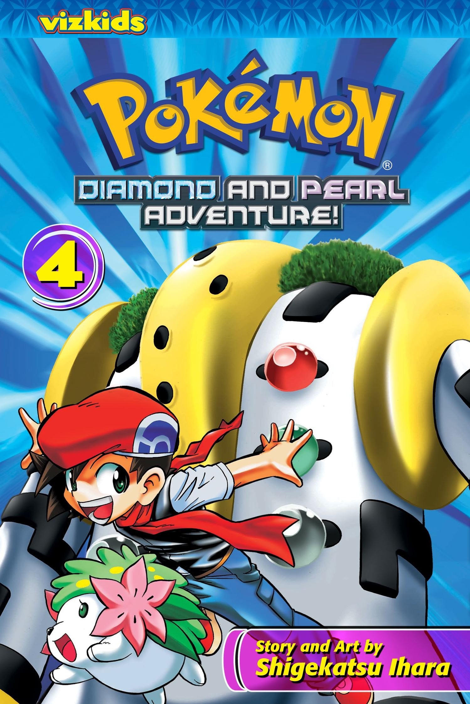Pokmon Diamond and Pearl Adventure!, Vol. 4 (4) (Pokemon),New
