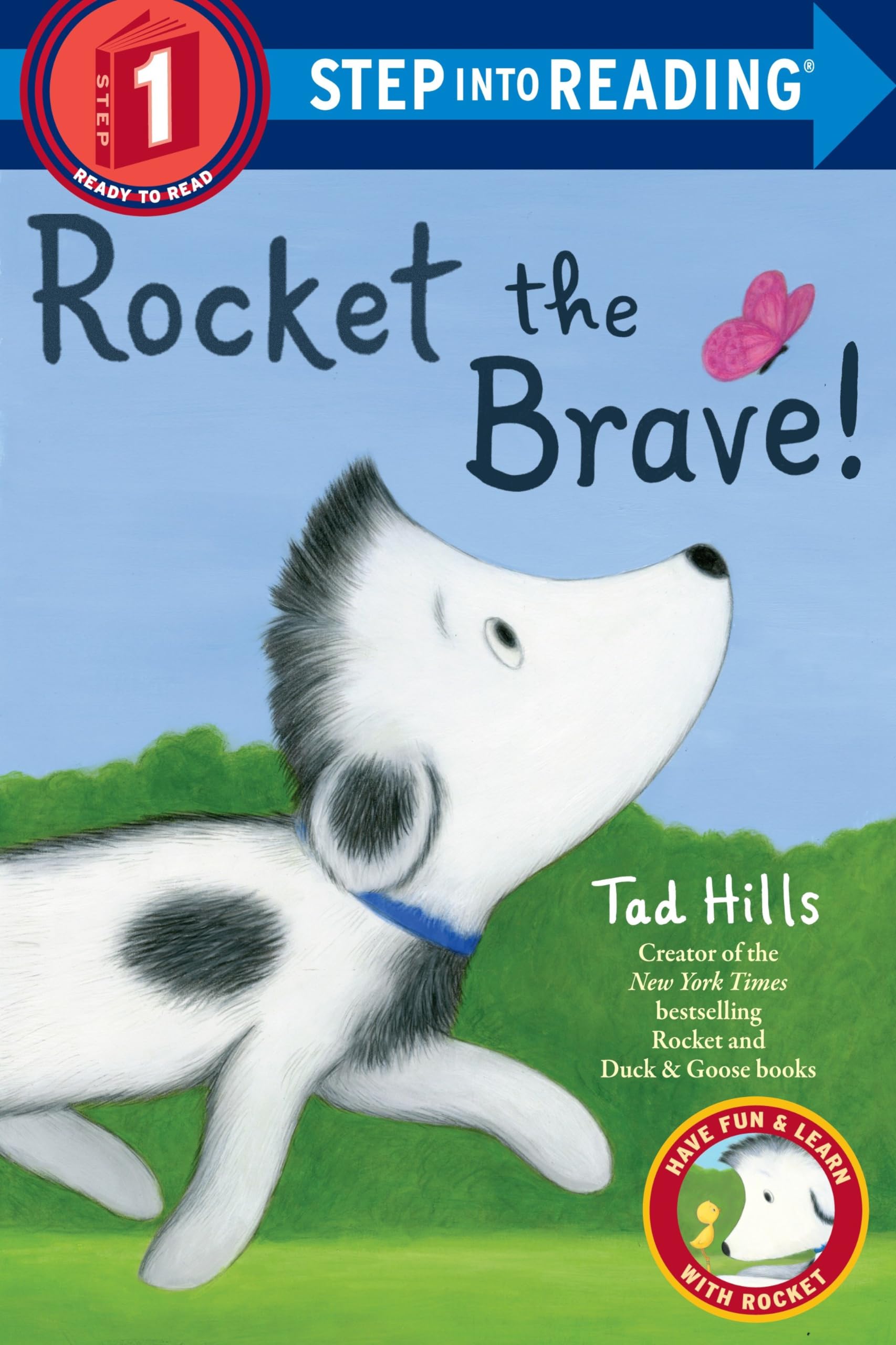 Rocket the Brave! (Step into Reading),Used