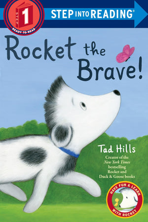 Rocket the Brave! (Step into Reading),Used