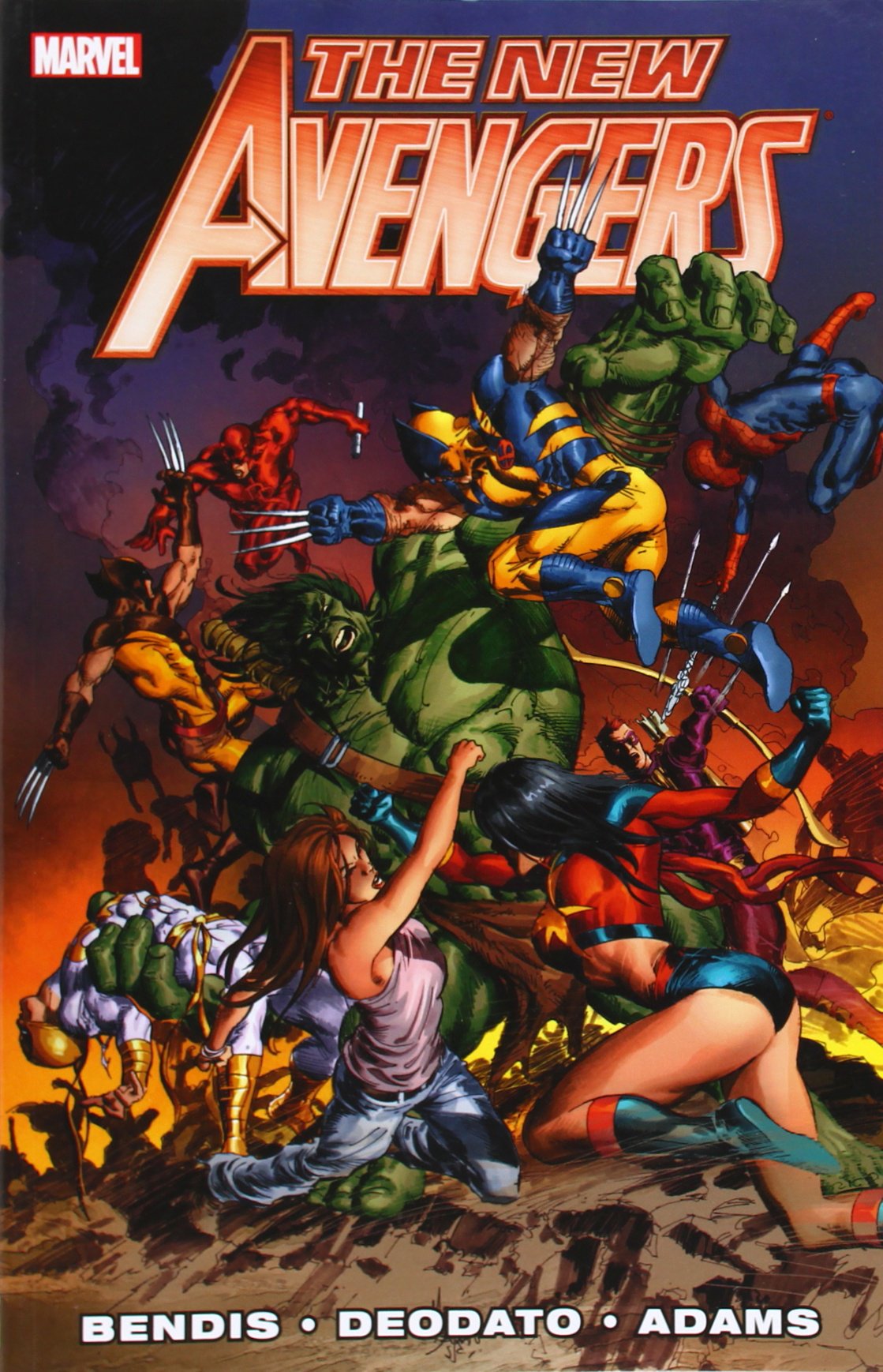 New Avengers, Vol. 3,Used