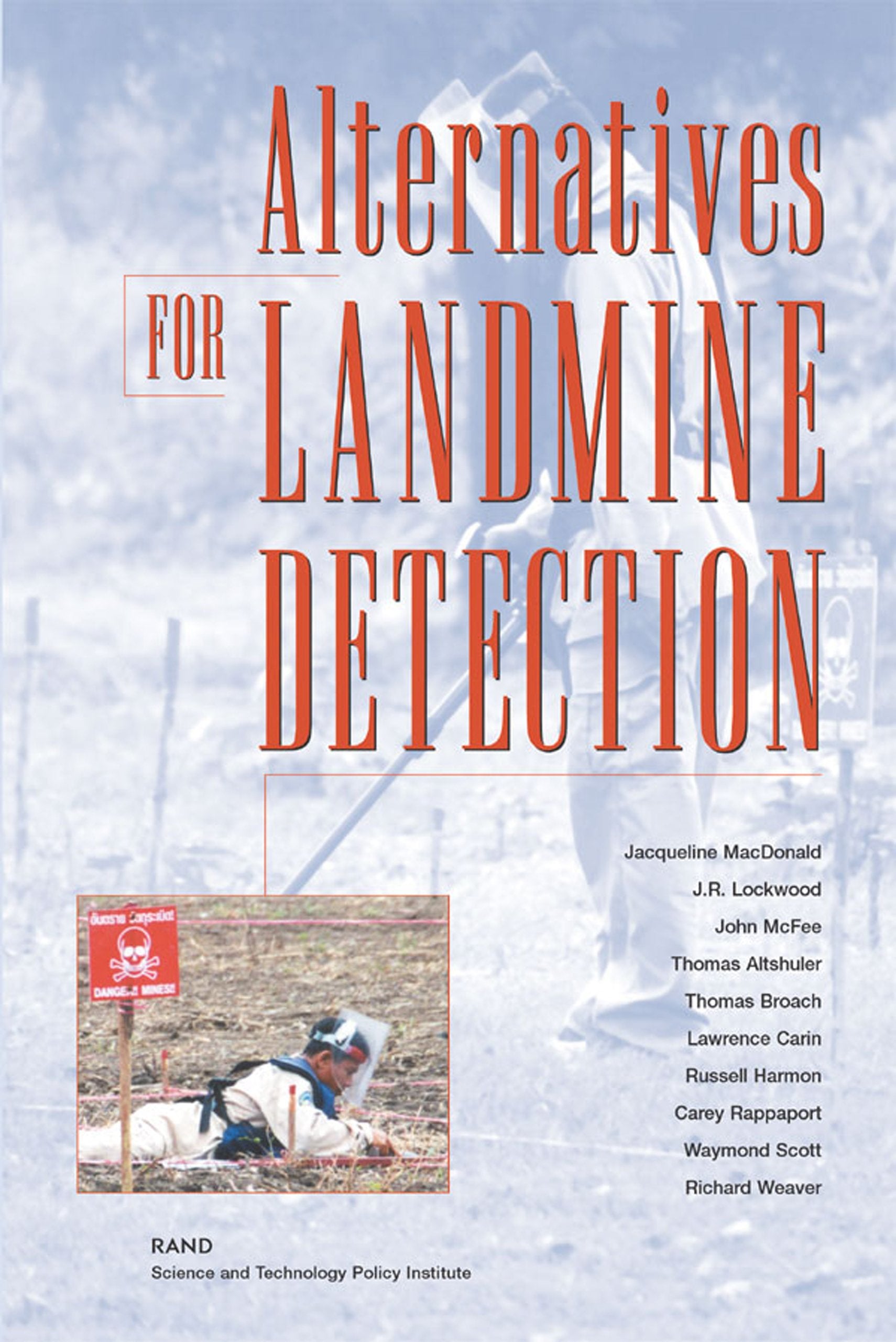 Alternatives For Landmine Detection,Used