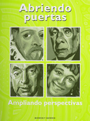 Abriendo Puertas: Ampliando Pespectivas: Student Worktext (Abriendo Puertas: Ampliando Perspectivas) (Spanish Edition),New