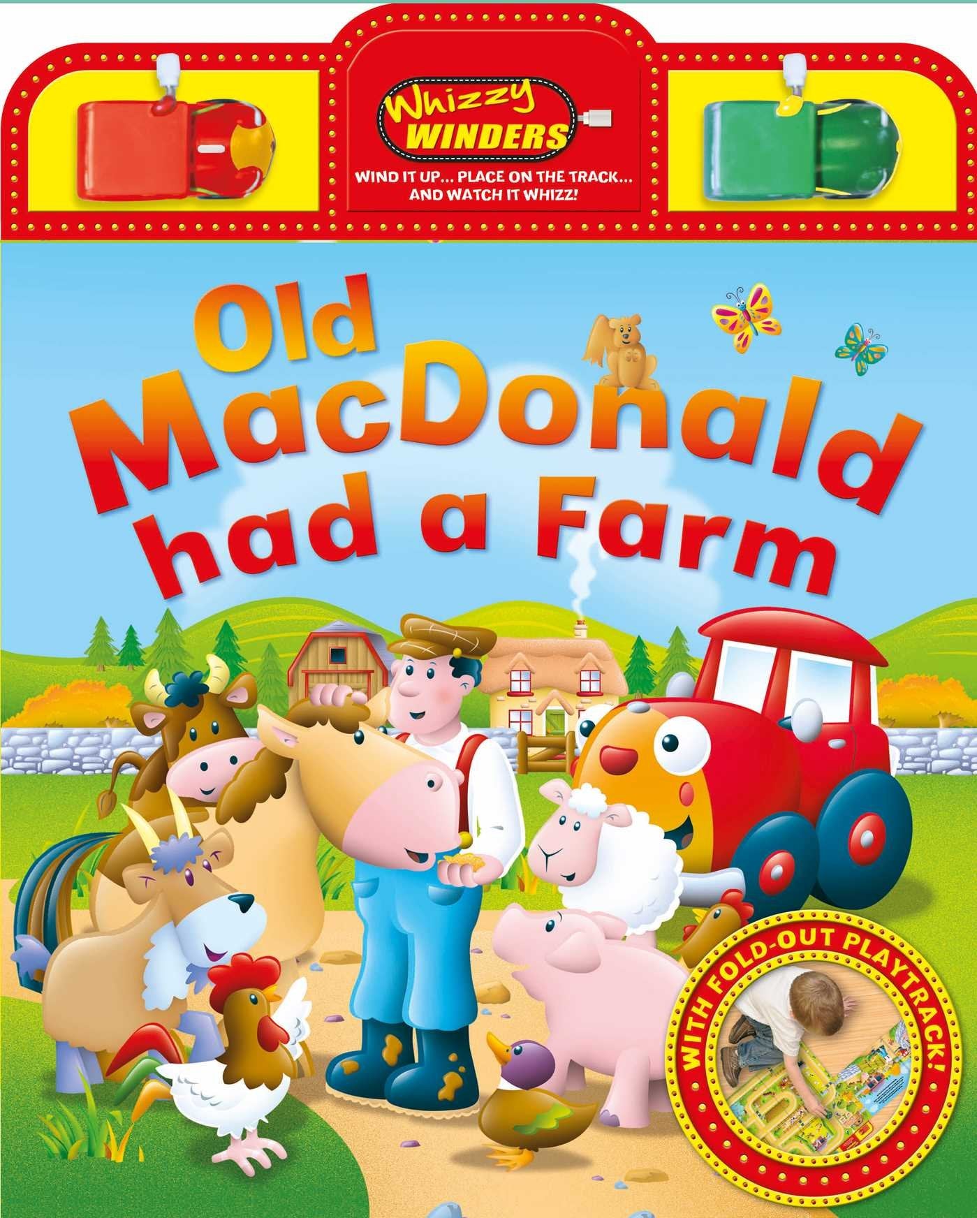 Old MacDonald Had a Farm: With foldout play track (1) (Whizzy Winders),Used