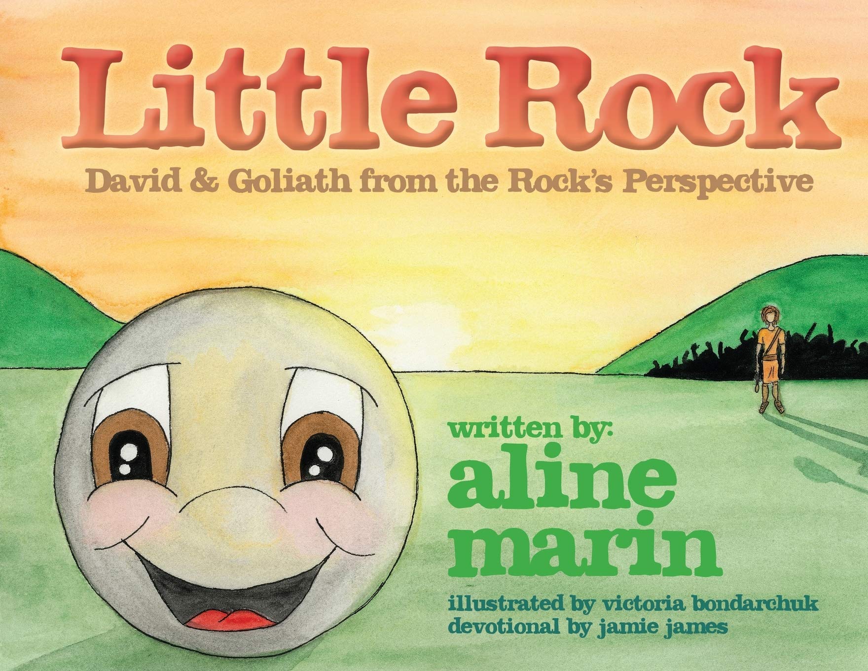 Little Rock: David & Goliath from the Rock's perspective.,Used