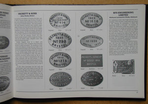 British Locomotive Builders' Plates: A Pictorial Guide,Used