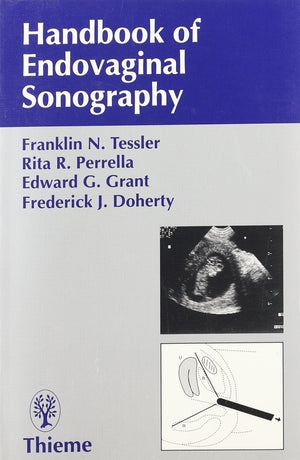 Handbook Of Endovaginal Sonography,Used