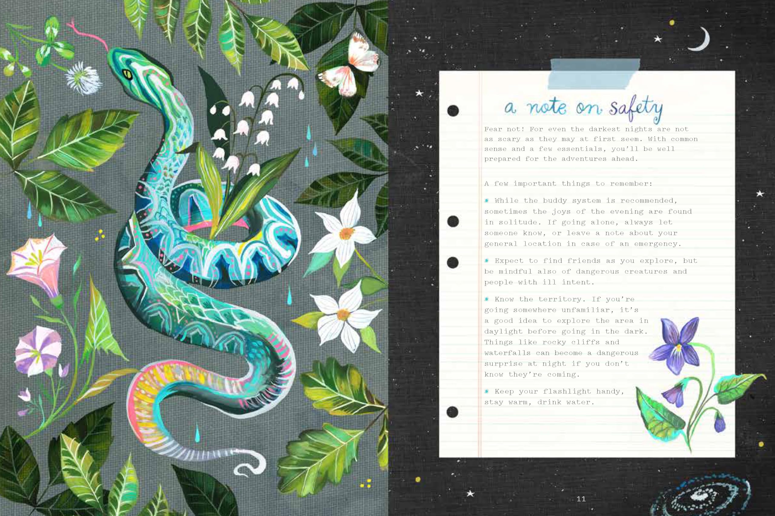 How To Be A Moonflower (Katie Daisy)