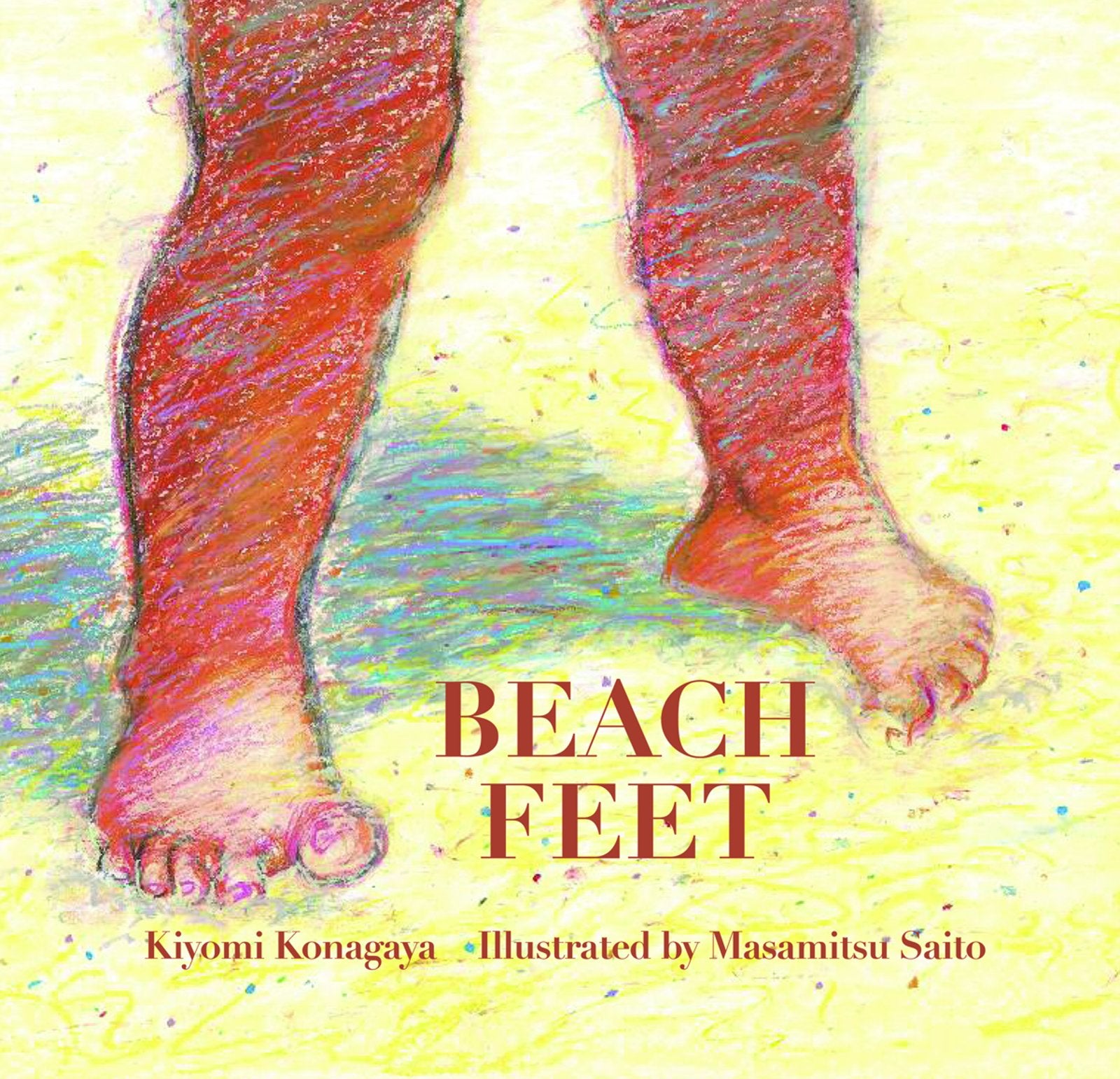 Beach Feet (Being In The World)