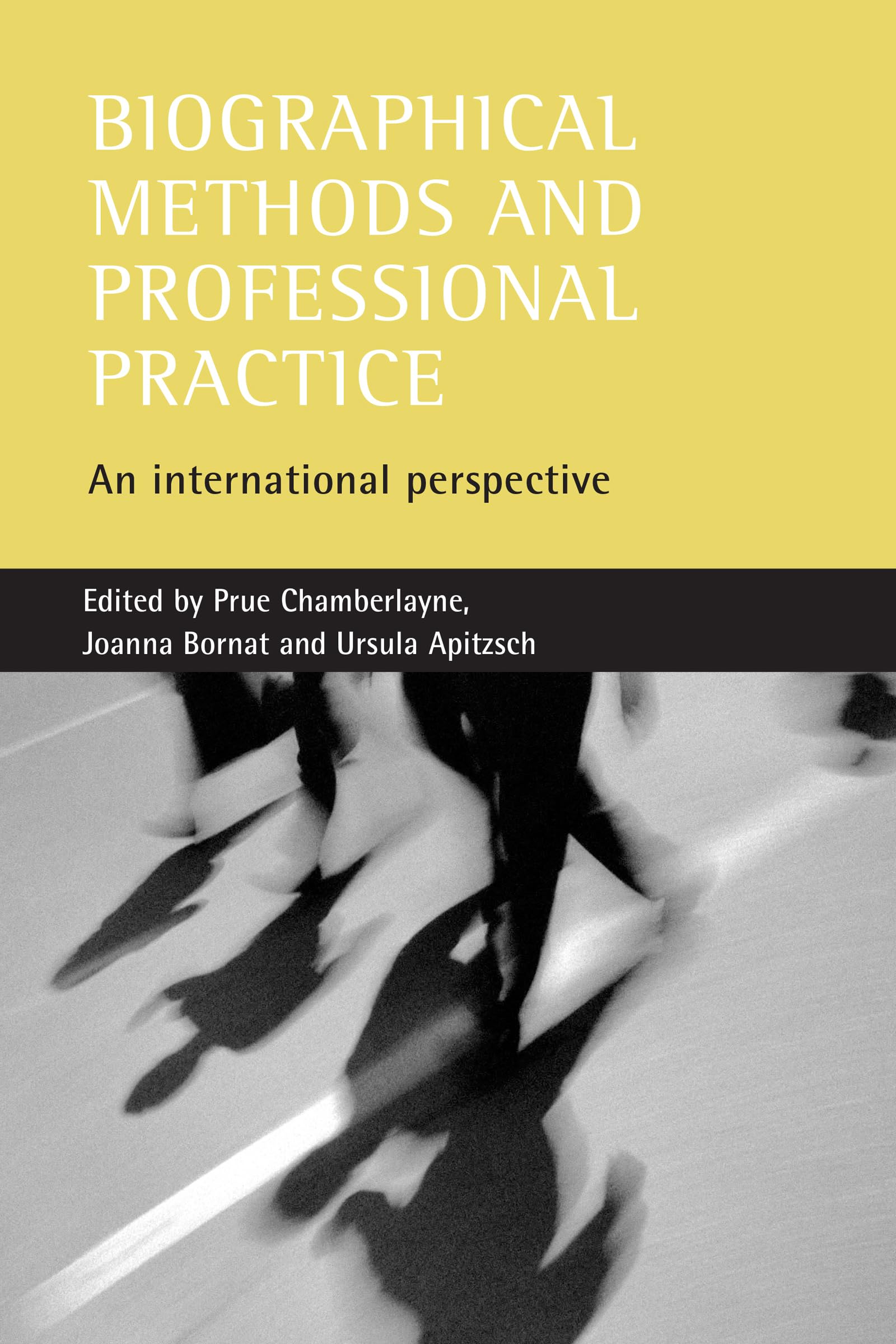 Biographical methods and professional practice: An international perspective,Used