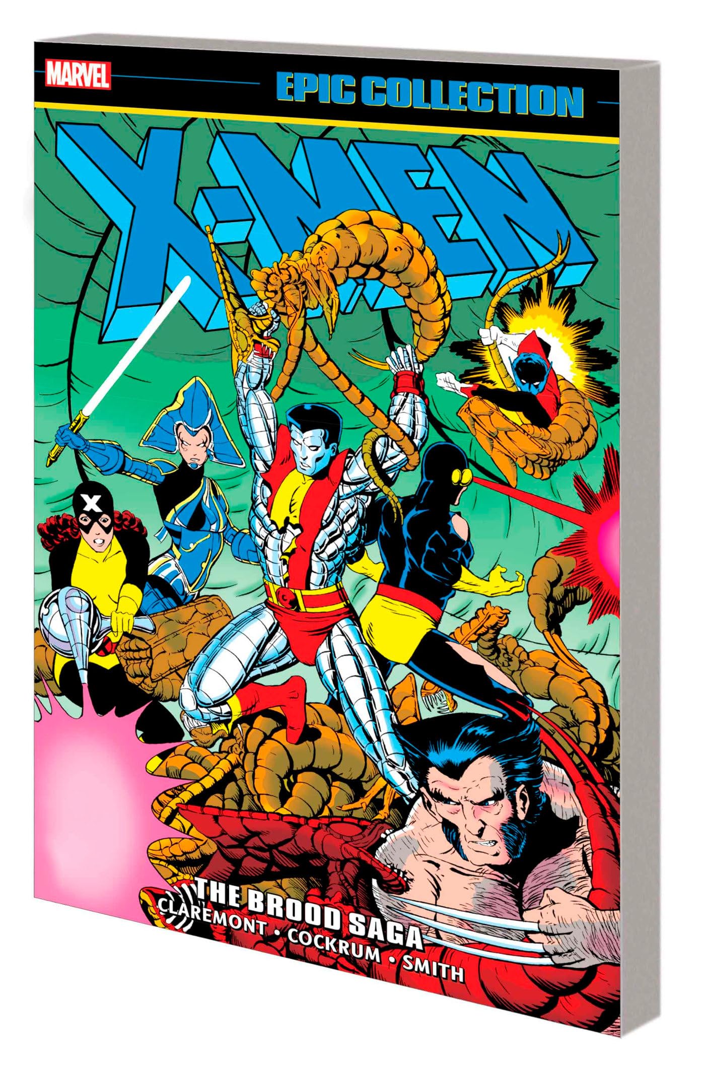 Xmen Epic Collection: The Brood Saga,New