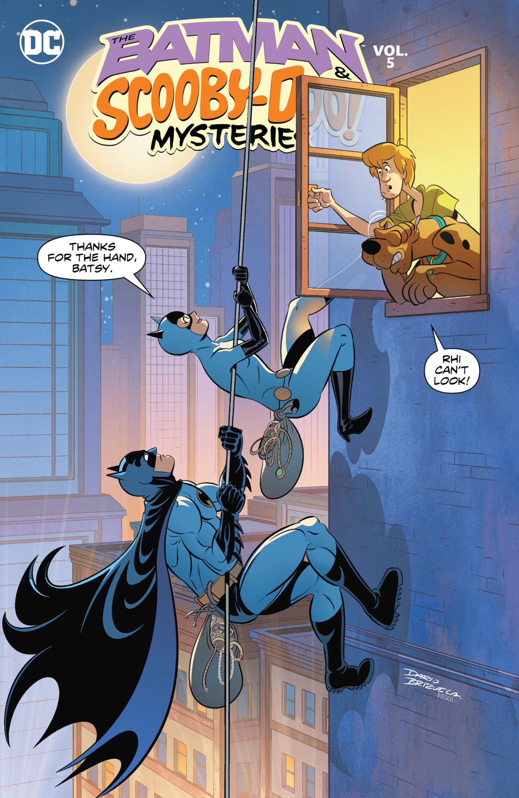The Batman & ScoobyDoo Mysteries 5,New