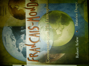 FranaisMonde : ConnectezVous la Francophonie,Used