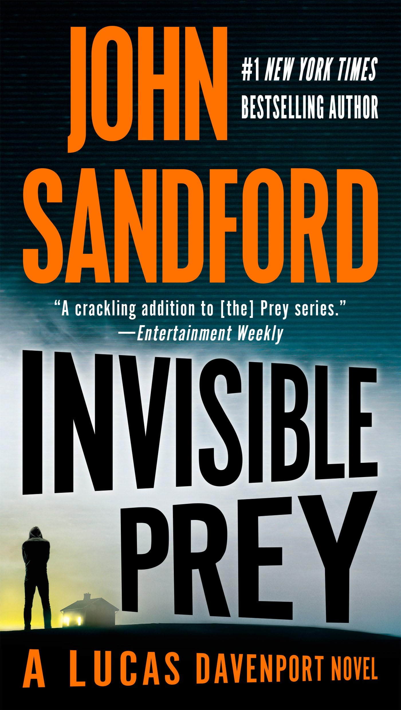 Invisible Prey (A Prey Novel),Used