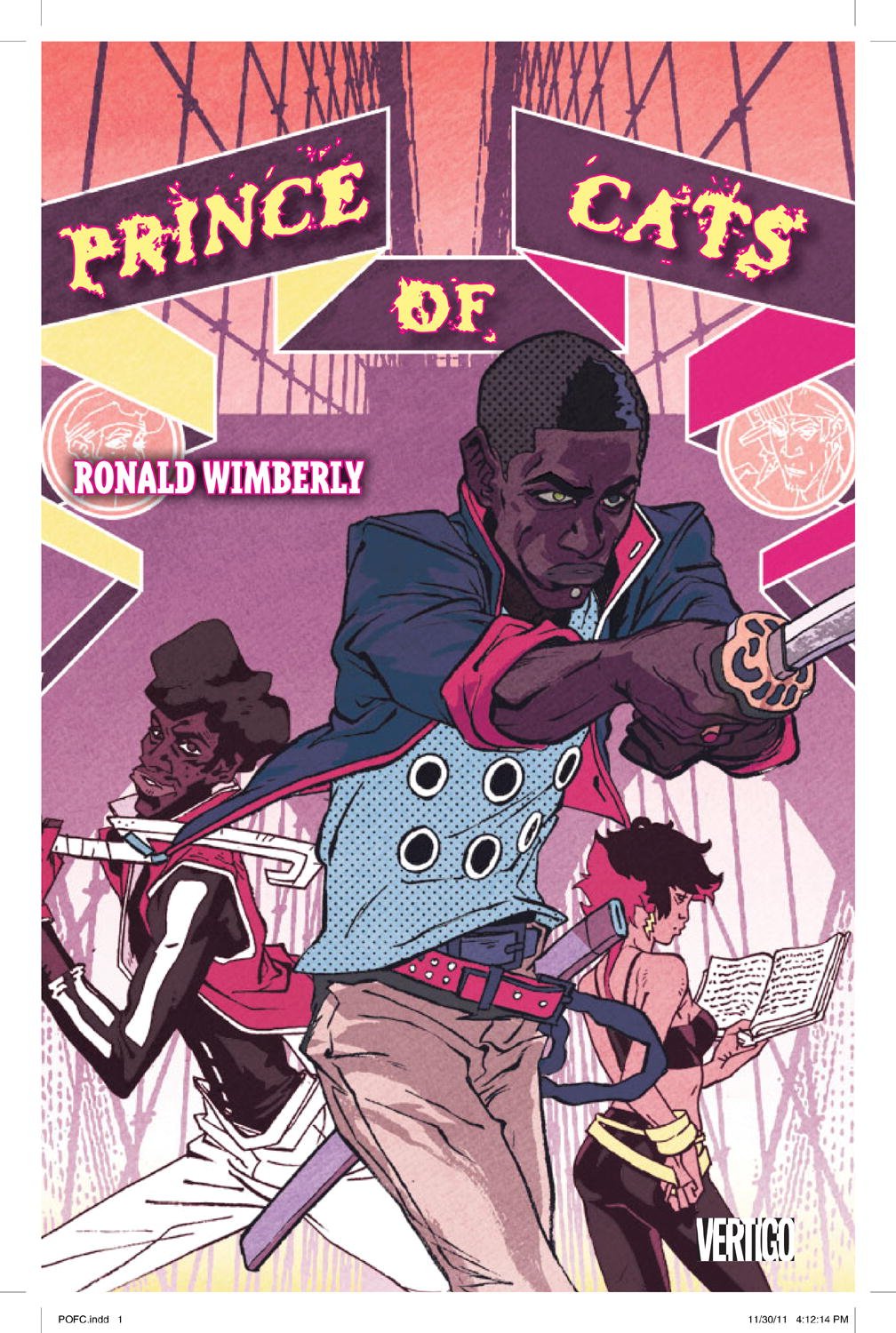 Prince of Cats,Used